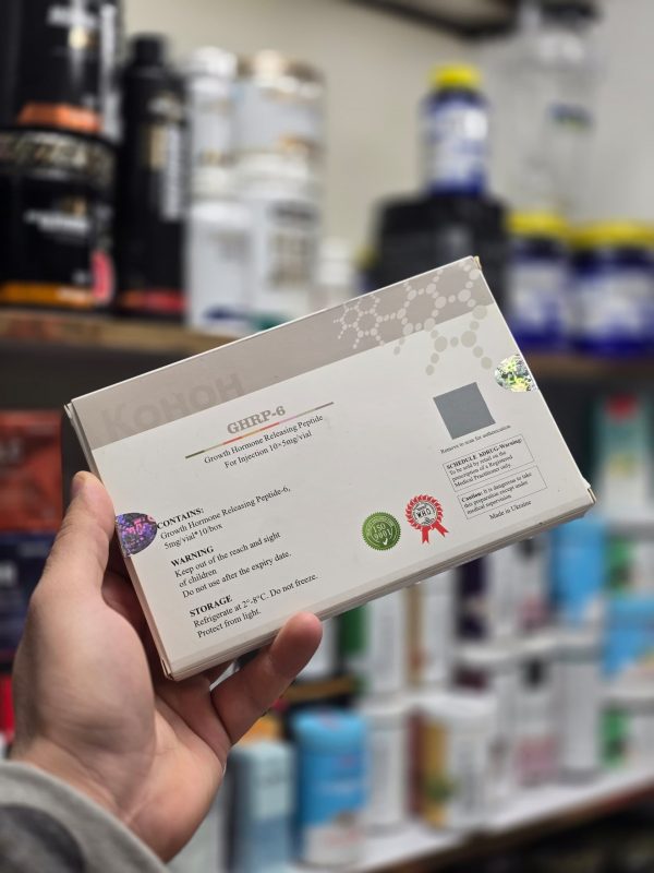 جی اچ ار پی6 (GHRP6) 10ویال کوهو - تصویر 2