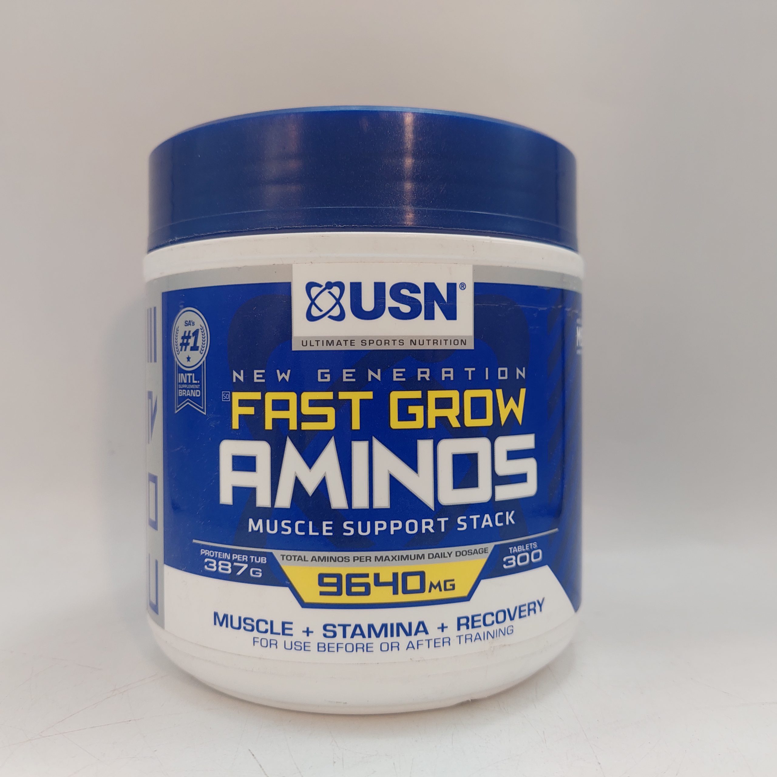 امینو فست گرو یو اس ان USN Fast Grow Amino - تصویر 2