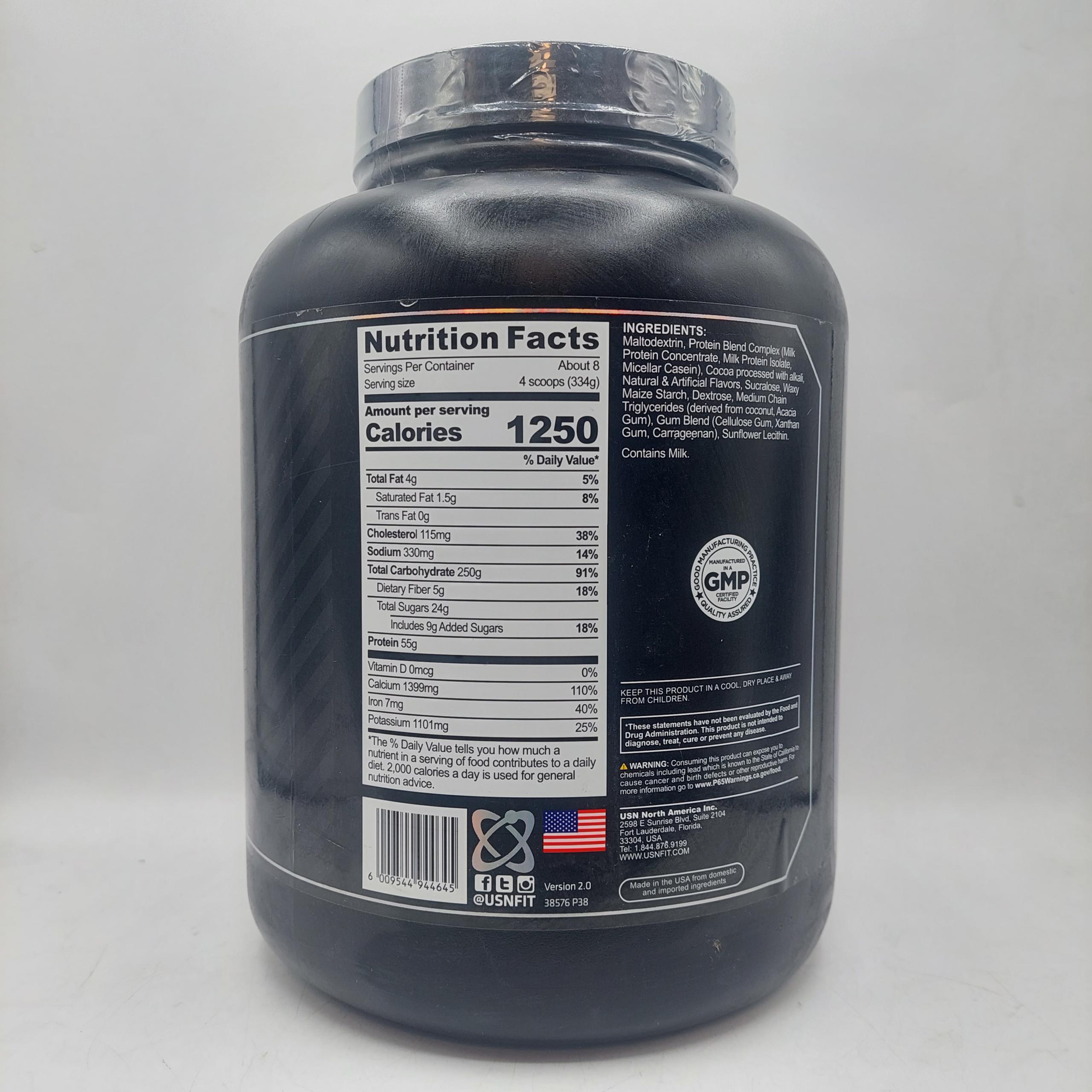 گینر آنابولیک مس یو اس ان USN - تصویر 3