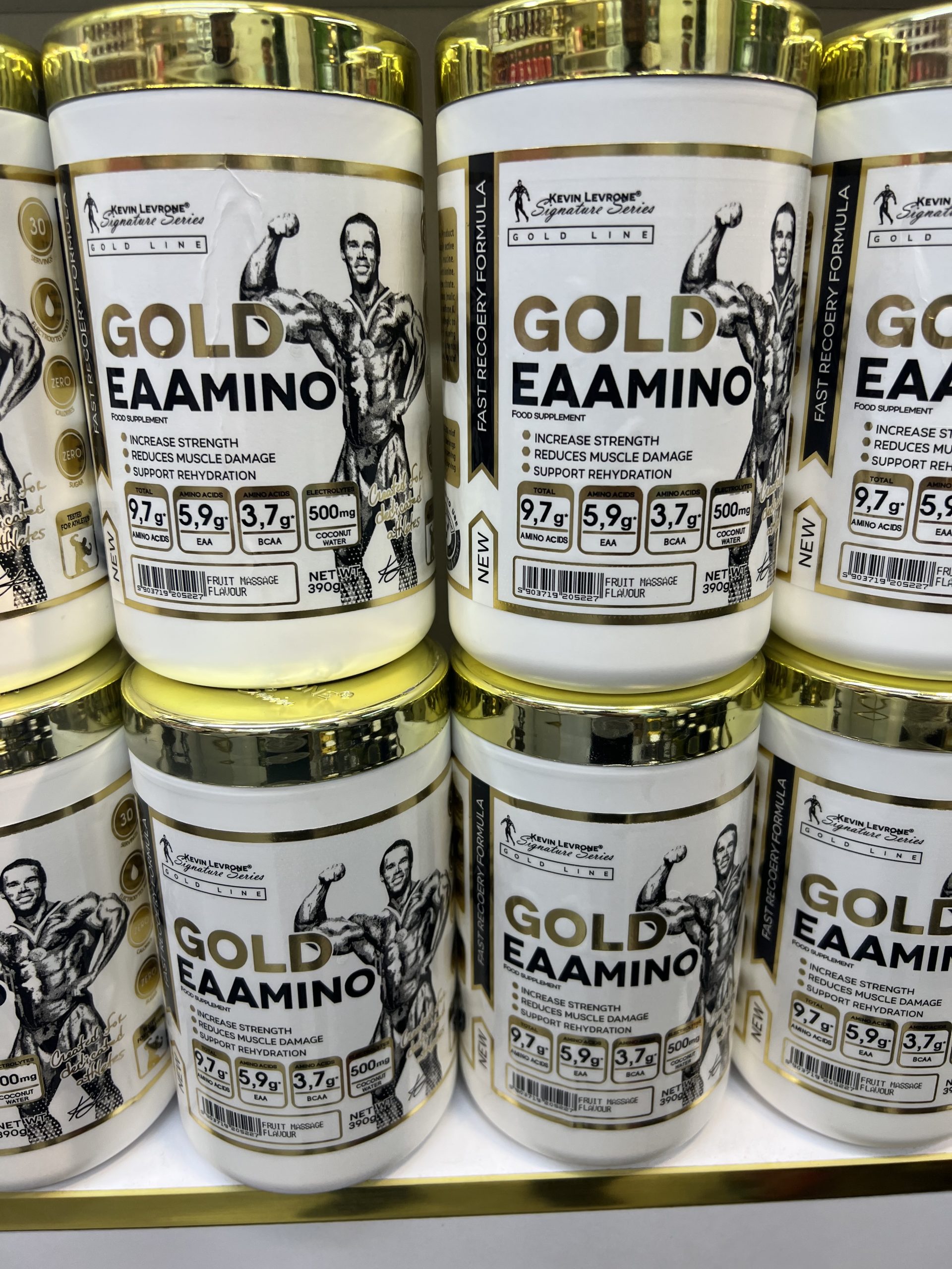 امینو ایی ای ای گلد کوین لوورونEAA AMINO GOLD KEVIN