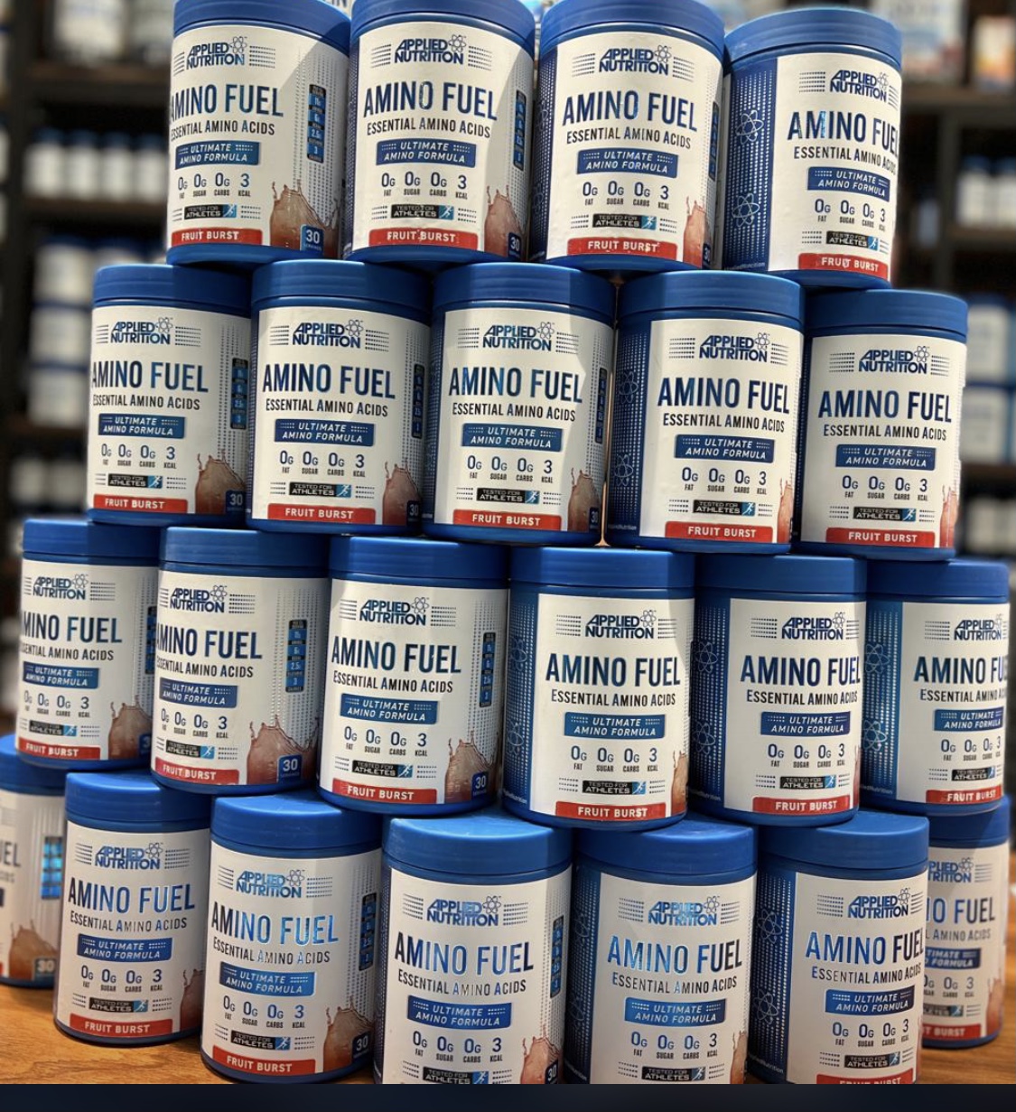 آمینو فول EAA اپلاید نوتریشن (390 گرمی) - FRUIT SALAD ا Applied Nutrition Amino Fuel EAA (390g) - تصویر 4