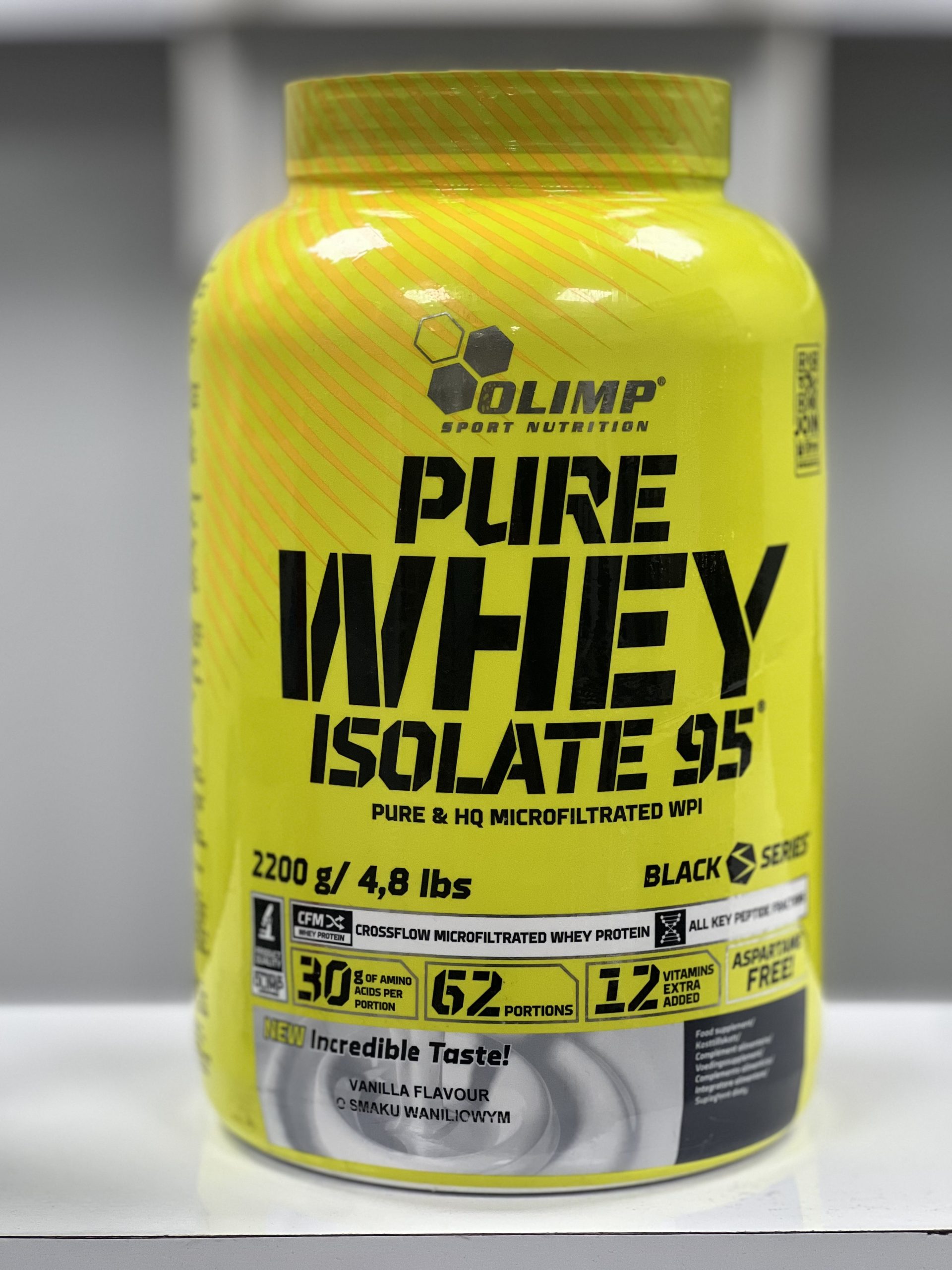 وی ایزوله الیمپ 2200 گرمی WHEY OLIMP ISOLATE