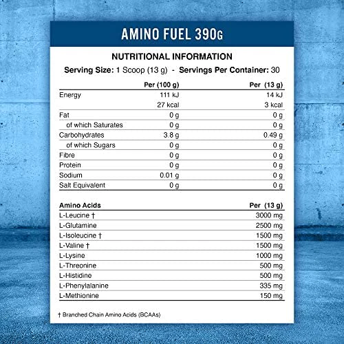 آمینو فول EAA اپلاید نوتریشن (390 گرمی) - FRUIT SALAD ا Applied Nutrition Amino Fuel EAA (390g) - تصویر 2
